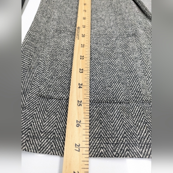 Simons Twik printed fine knit chevron jacket size M - Picture 8 of 9